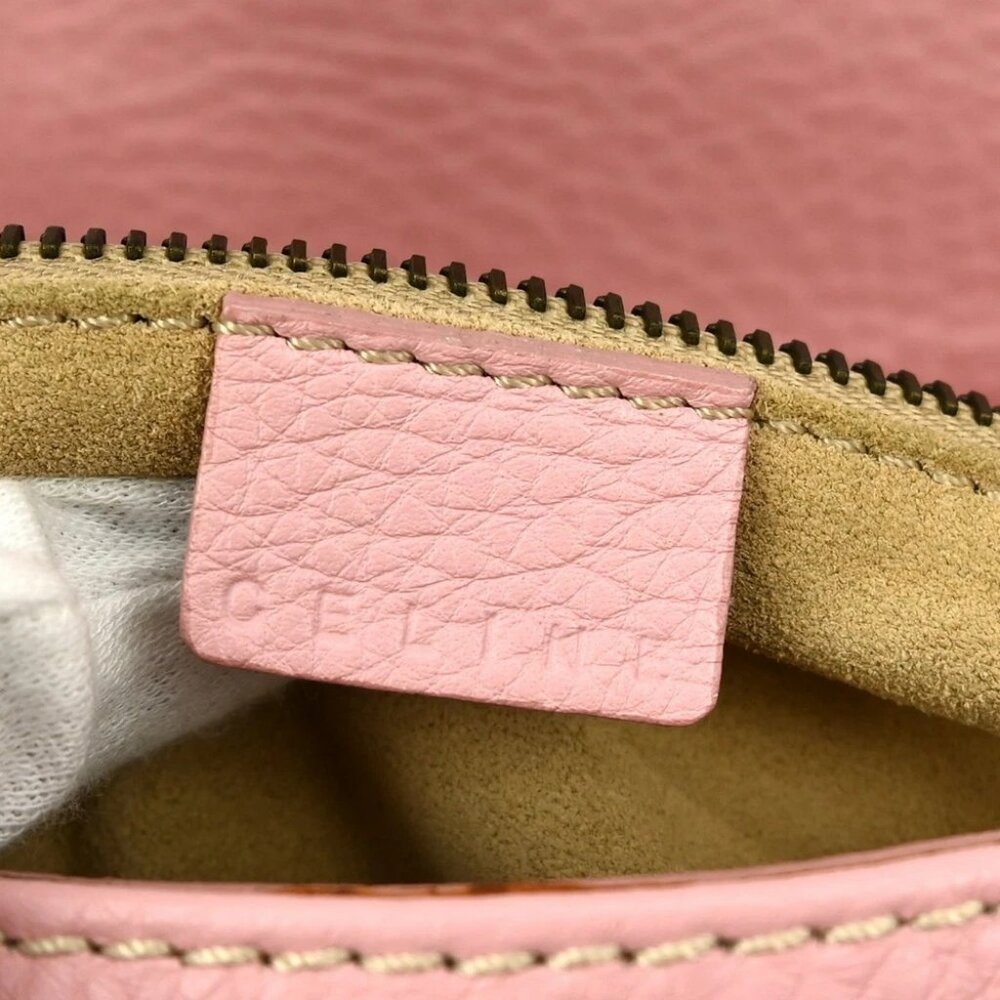 BUYIT CELINE PINK HANDBAG CE00/84 NQ03314 - Picture 8 of 9
